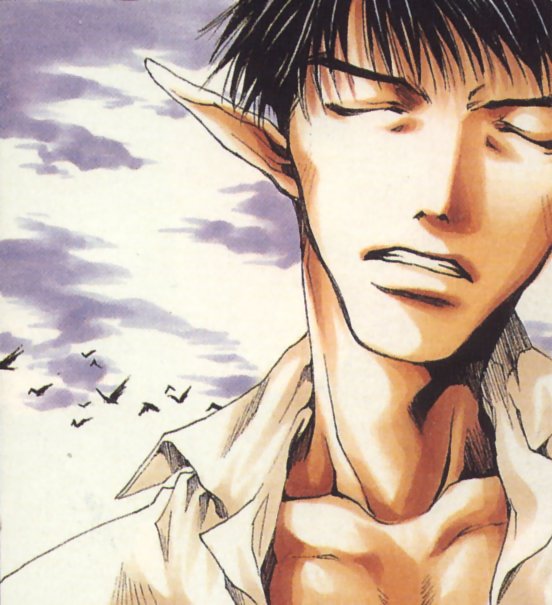 Otaku Gallery  / Anime e Manga / Saiyuki / Illustrazioni / 046.jpg